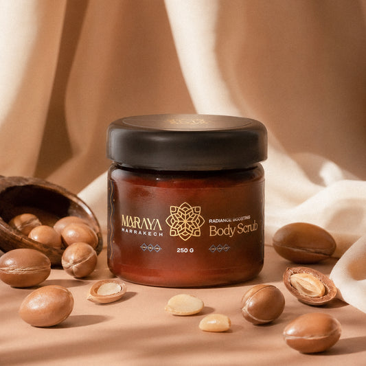 Gommage Corps à l’Argan