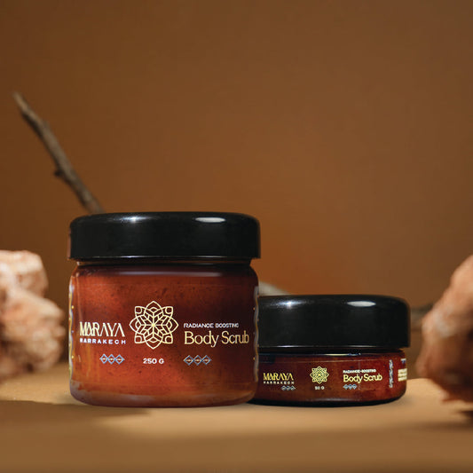 Gommage Corps à l’Argan