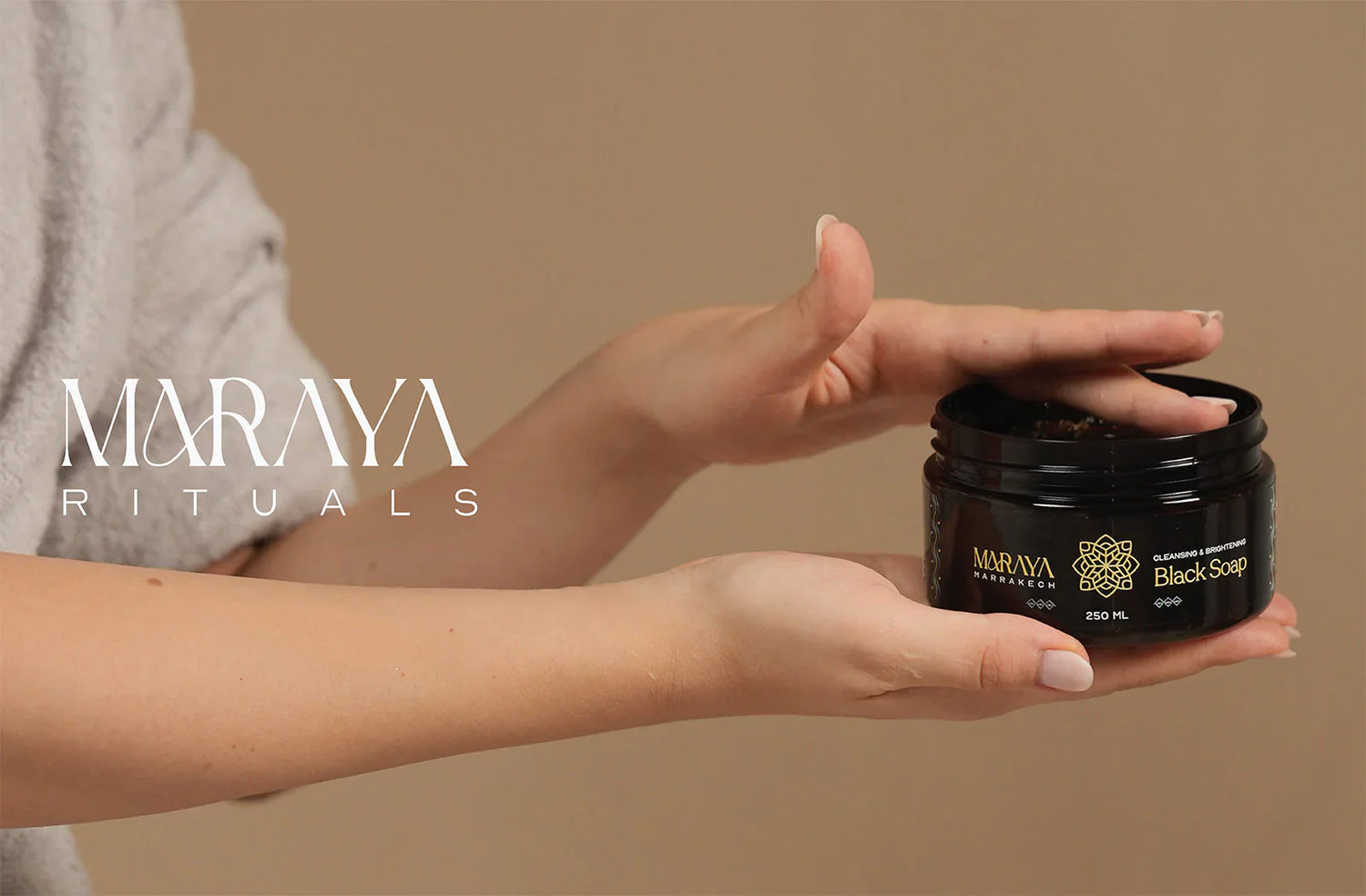 Savon Noir – Le Secret du Hammam