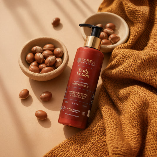 Lait Corps à l’Argan