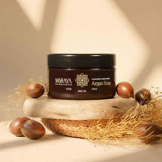 Savon à l’Argan Marocain