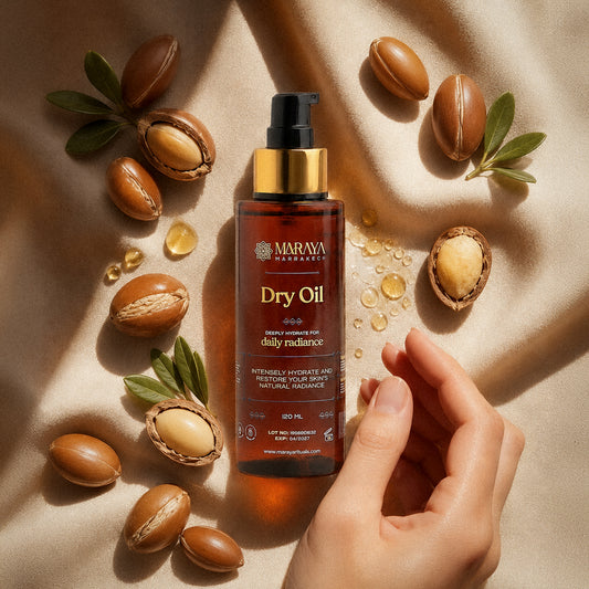 Huile Sèche à l’Argan Bio