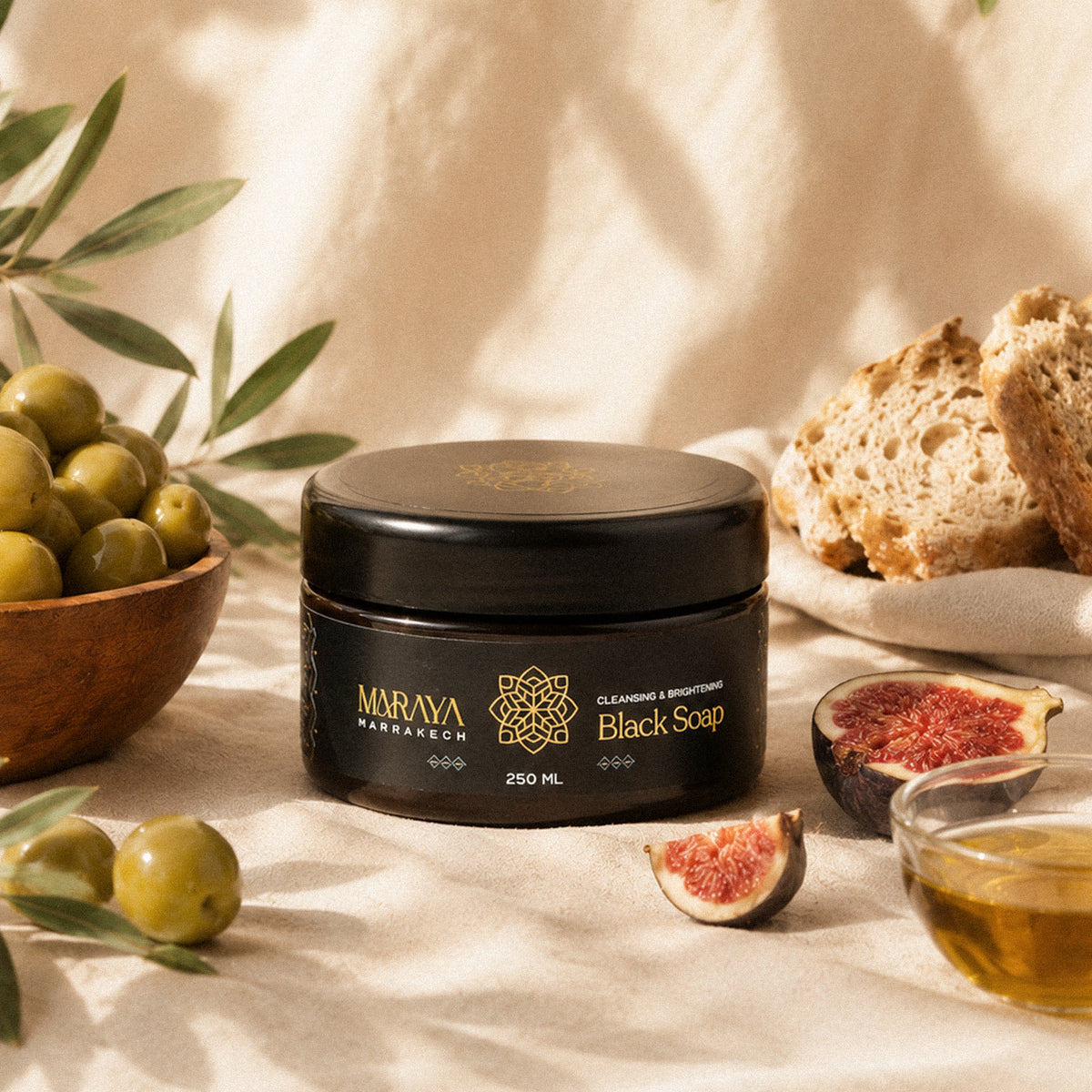 Savon Noir Marocain