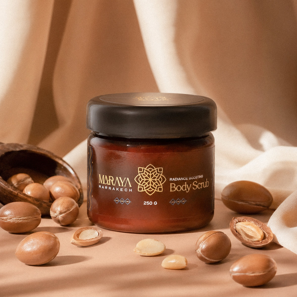 Gommage Corps à l’Argan