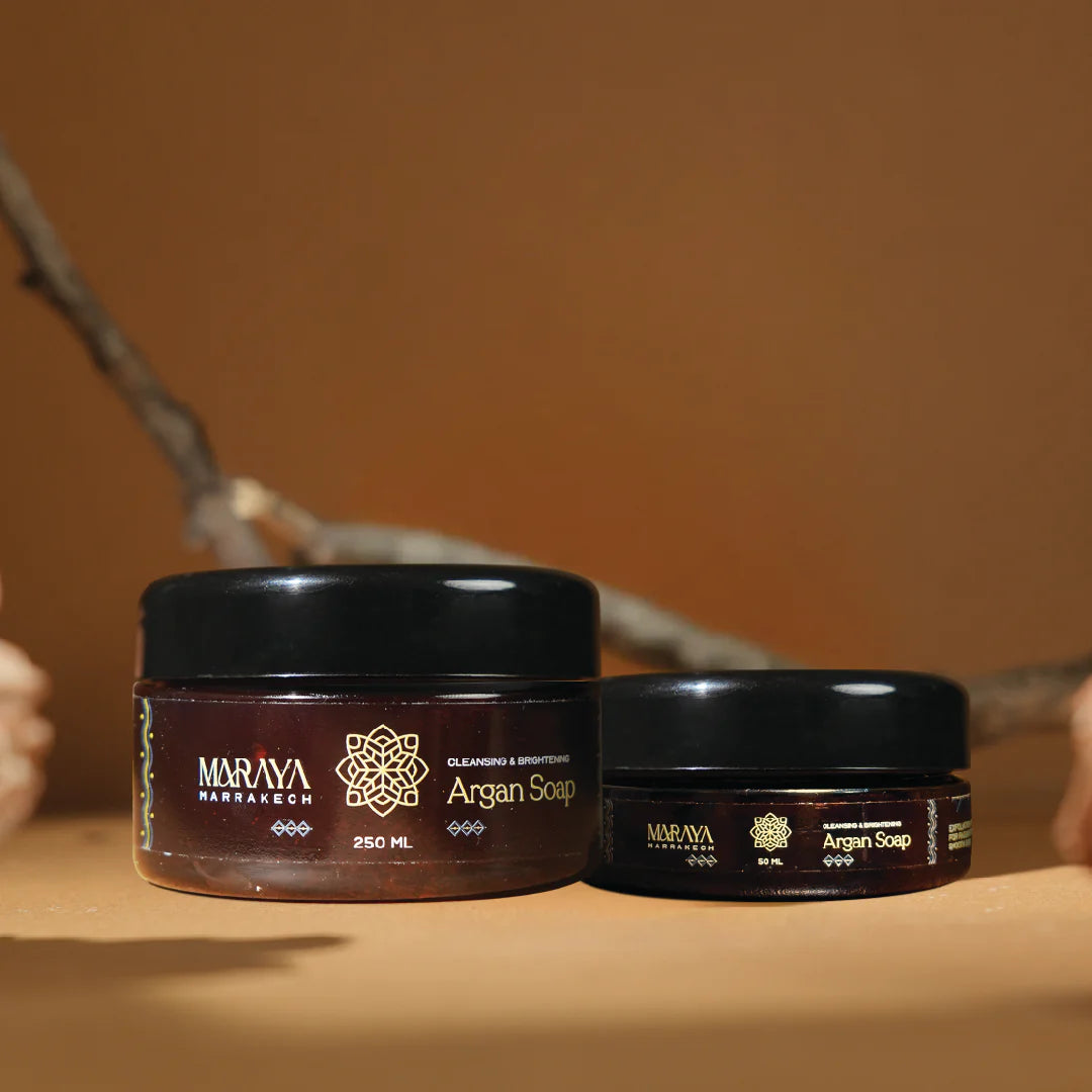 Savon à l’Argan Marocain