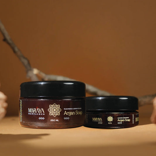 Savon à l’Argan Marocain
