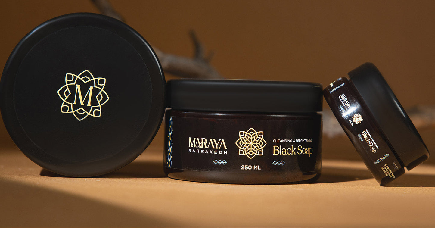Savon Noir Marocain