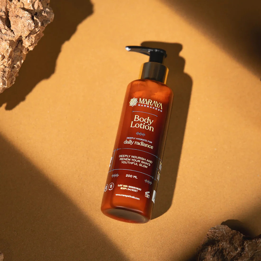 Lait Corps à l’Argan