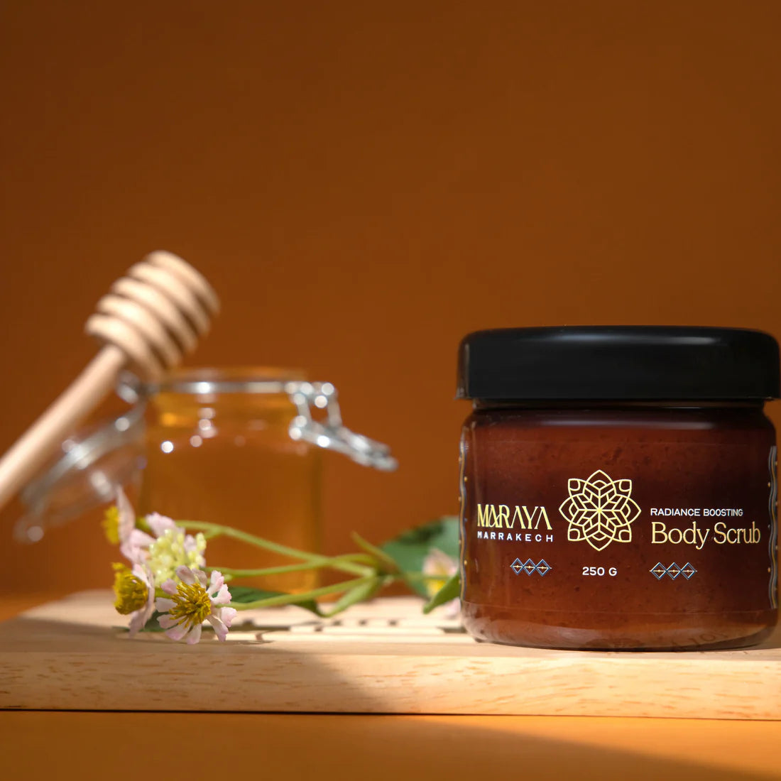 Gommage Corps à l’Argan