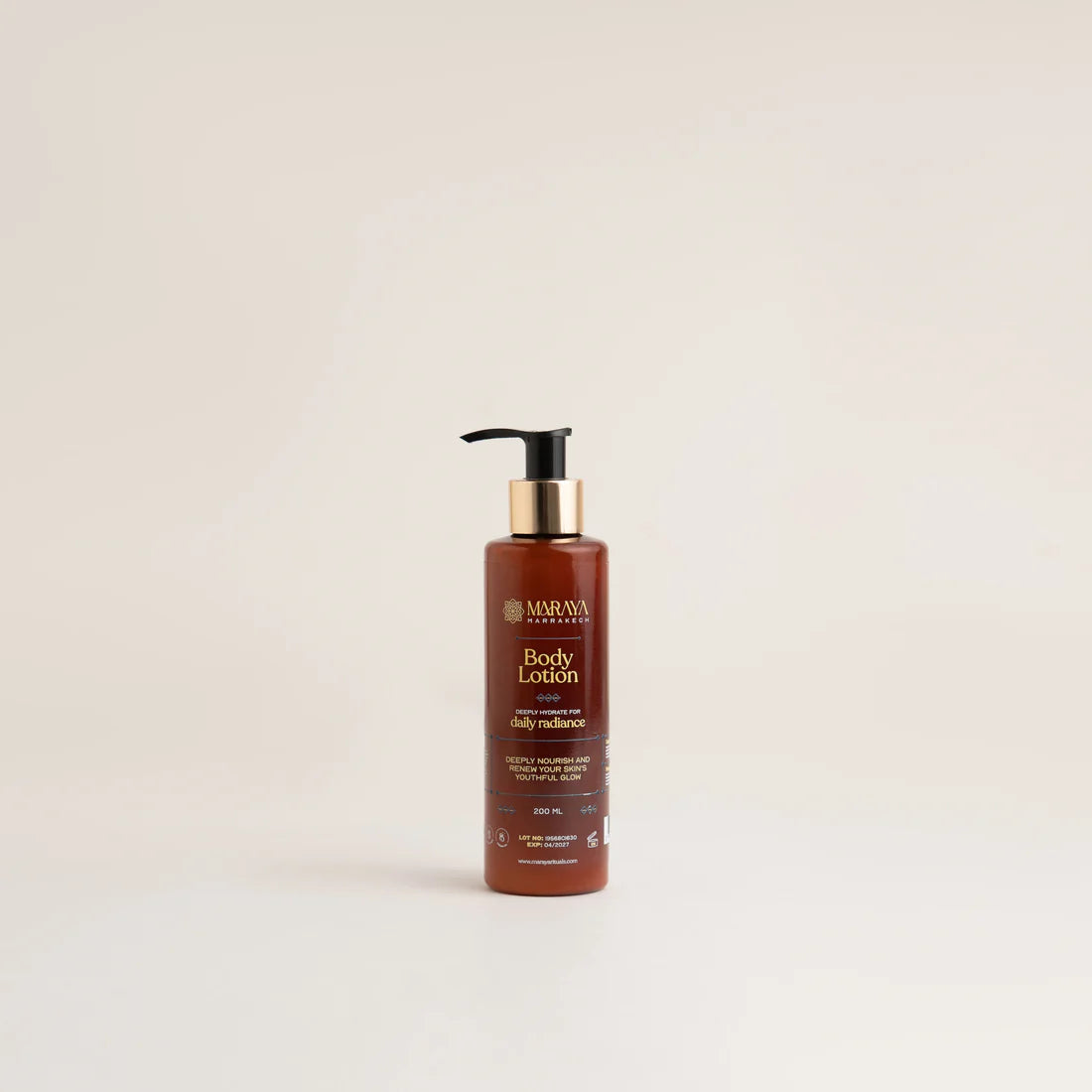 Lait Corps à l’Argan