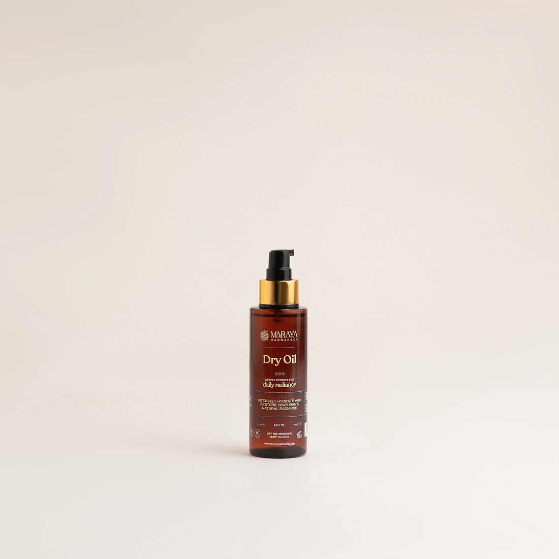 Huile Sèche à l’Argan Bio
